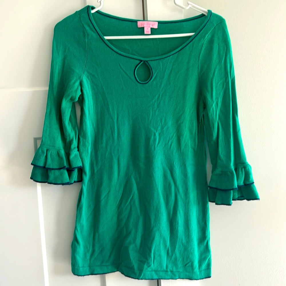 Lilly Pulitzer sweater top